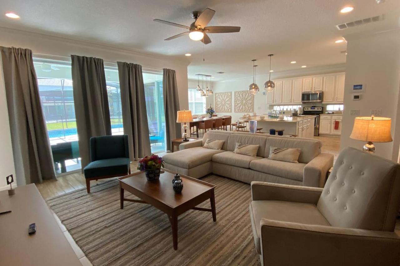 3840 Supreme Villa 6Bd Private Pool And Game Room คิสซิมมี ภายนอก รูปภาพ