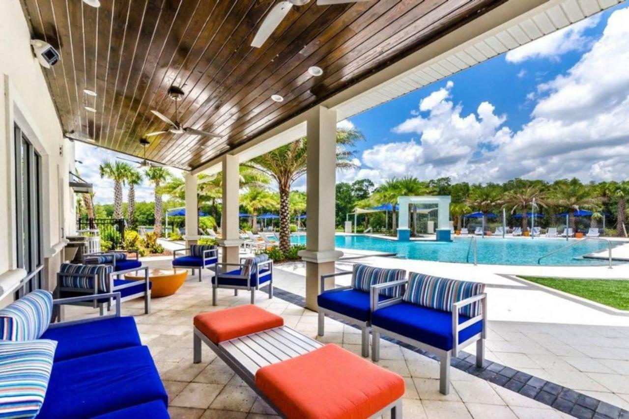 3840 Supreme Villa 6Bd Private Pool And Game Room คิสซิมมี ภายนอก รูปภาพ